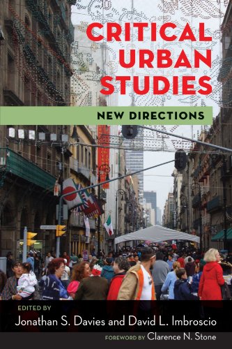 Beispielbild fr Critical Urban Studies: New Directions zum Verkauf von Open Books