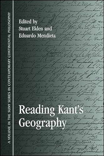 9781438436043: Reading Kant's Geography