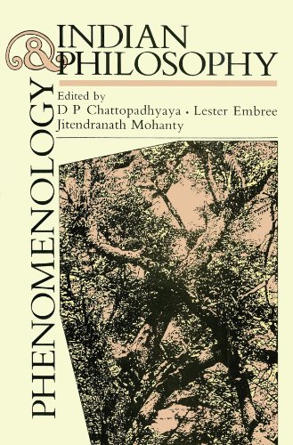 Imagen de archivo de Phenomenology and Indian Philosophy a la venta por Daedalus Books