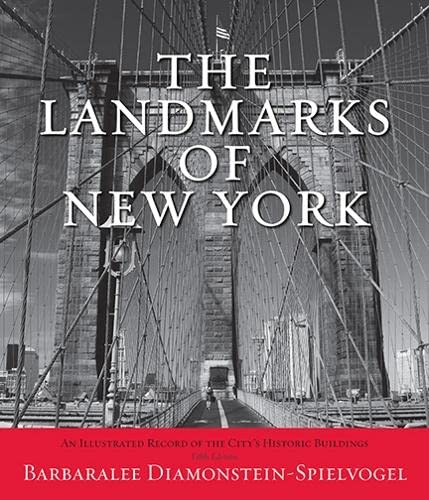 Stock image for The Landmarks of New York, Fifth Edition: An Illustrated Record of the City's Historic Buildings for sale by SecondSale