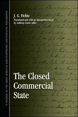 Imagen de archivo de The Closed Commercial State a la venta por Revaluation Books