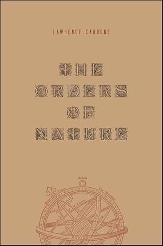 Stock image for The Orders of Nature for sale by GF Books, Inc.