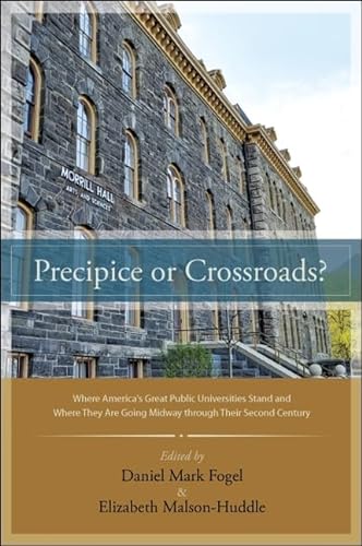 9781438444925: Precipice or Crossroads?: Where America's Great Public Universities Stand and Where They Are Going Midway through Their Second Century