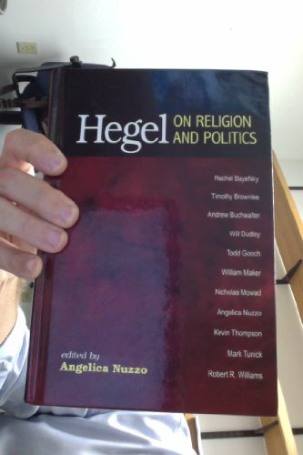 9781438445656: Hegel on Religion and Politics