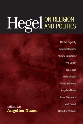 9781438445663: Hegel on Religion and Politics