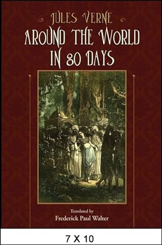 Around the World in 80 Days (9781438446790) by Verne, Jules