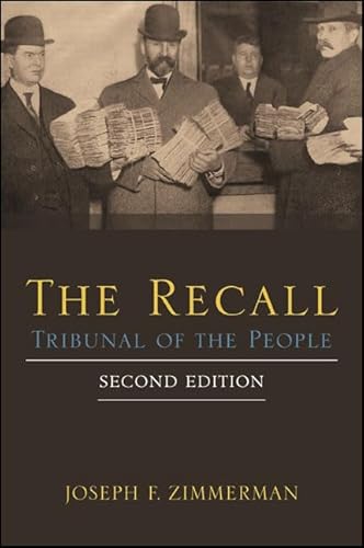 9781438449258: The Recall, Second Edition: Tribunal of the People