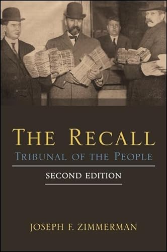 9781438449265: The Recall, Second Edition: Tribunal of the People