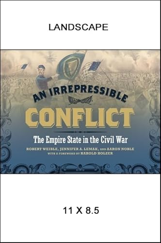 Stock image for An Irrepressible Conflict The Empire State in the Civil War, Excelsior Edition for sale by Michener & Rutledge Booksellers, Inc.