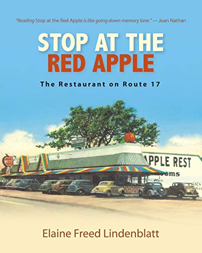 

Stop at the Red Apple - The Restaurant On Route 17 [signed]