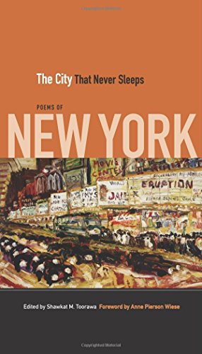 9781438456157: The City That Never Sleeps: Poems of New York (Excelsior Editions)