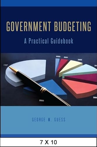 Imagen de archivo de Government Budgeting: A Practical Guidebook a la venta por SecondSale