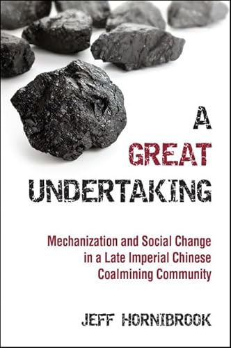 9781438456874: A Great Undertaking: Mechanization and Social Change in a Late Imperial Chinese Coalmining Community