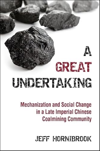 Imagen de archivo de A Great Undertaking: Mechanization and Social Change in a Late Imperial Chinese Coalmining Community a la venta por Revaluation Books