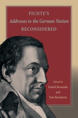 Beispielbild fr Fichte's Addresses to the German Nation Reconsidered zum Verkauf von GF Books, Inc.
