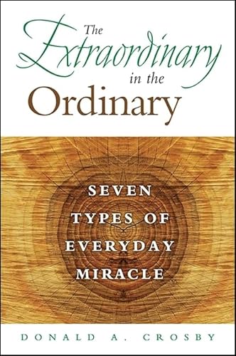 Beispielbild fr The Extraordinary in the Ordinary: Seven Types of Everyday Miracle zum Verkauf von Books From California