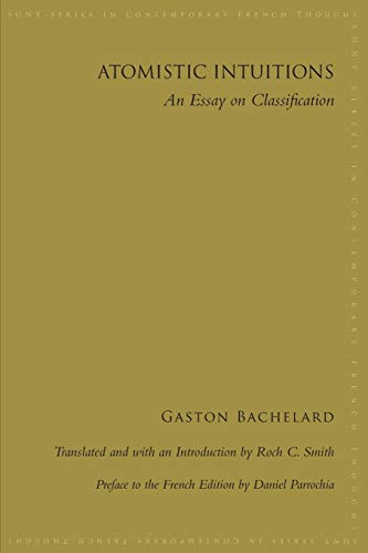 9781438471280: Atomistic Intuitions: An Essay on Classification (SUNY series in Contemporary French Thought)