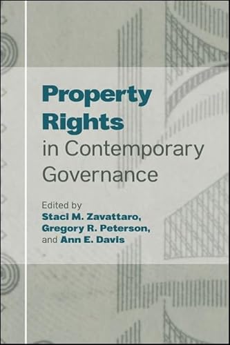 Beispielbild fr Property Rights in Contemporary Governance zum Verkauf von Books From California