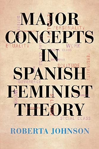 Beispielbild fr Major Concepts in Spanish Feminist Theory (Suny series in Latin American and Iberian Thought and Culture) zum Verkauf von Books From California