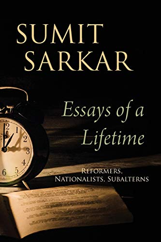 Stock image for Essays of a Lifetime (SUNY series in Hindu Studies) for sale by Books From California