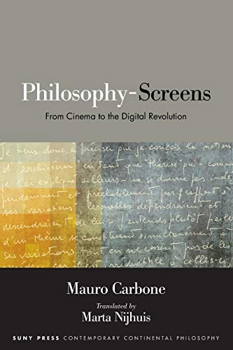 Beispielbild fr Philosophy-Screens (SUNY series in Contemporary Continental Philosophy) zum Verkauf von Book Deals
