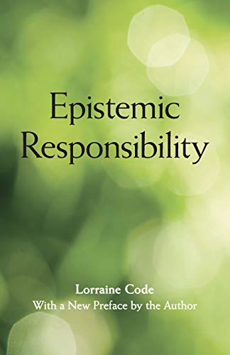 Imagen de archivo de Epistemic Responsibility a la venta por Books From California