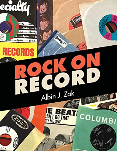 Beispielbild fr Rock on Record zum Verkauf von Books From California