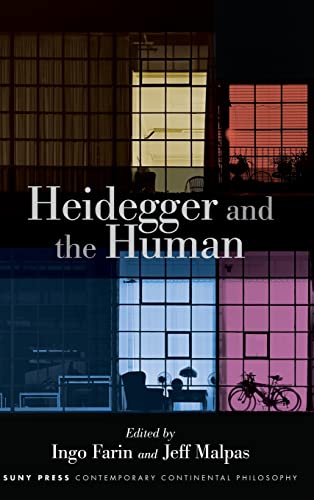 Stock image for Heidegger and the Human for sale by GreatBookPrices