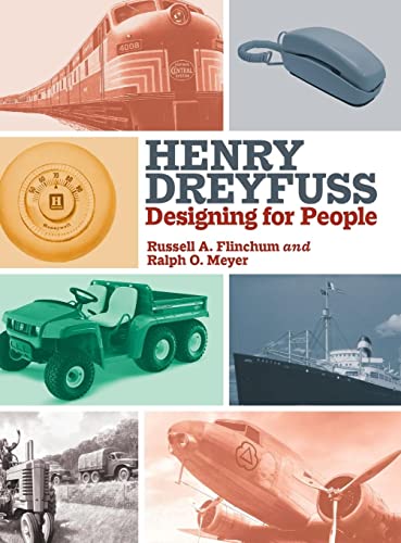 Stock image for Henry Dreyfuss for sale by Books From California
