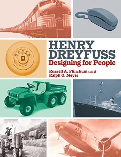 Beispielbild fr Henry Dreyfuss: Designing for People zum Verkauf von Books From California