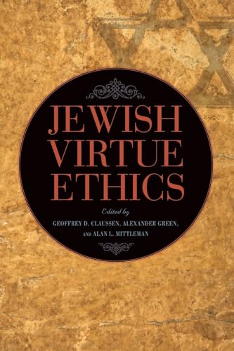 Imagen de archivo de Jewish Virtue Ethics a la venta por PBShop.store US