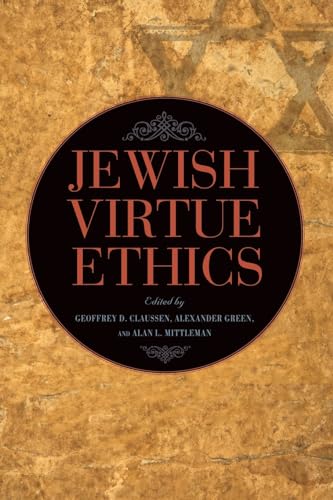 Stock image for Jewish Virtue Ethics for sale by PBShop.store US
