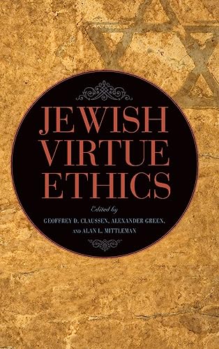 Imagen de archivo de Jewish Virtue Ethics (Suny Contemporary Jewish Thought) a la venta por Books From California