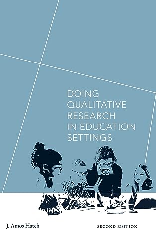 Imagen de archivo de Doing Qualitative Research in Education Settings a la venta por Books From California