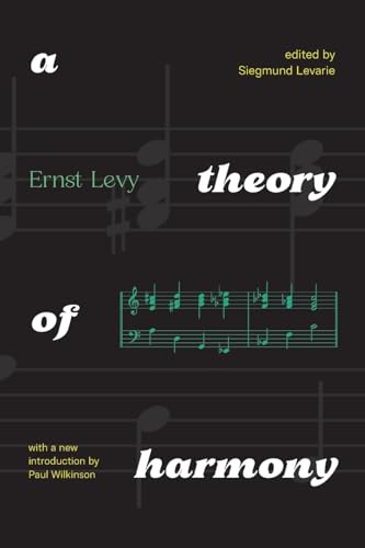 Beispielbild fr A Theory of Harmony: With a New Introduction by Paul Wilkinson zum Verkauf von Books From California