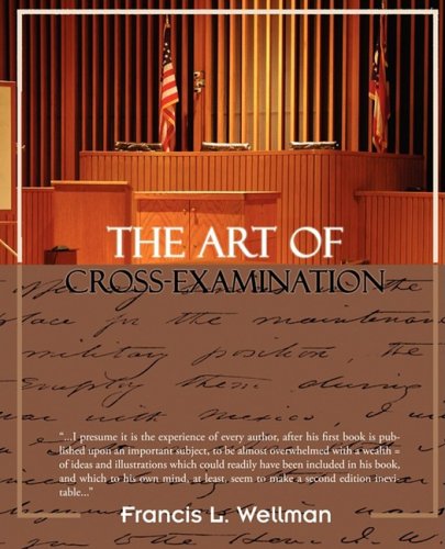 9781438500492: The Art of Cross-Examination