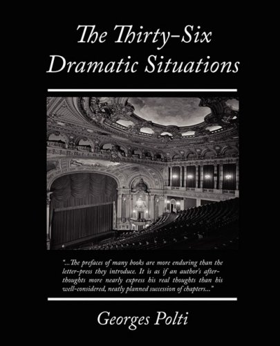 Imagen de archivo de The Thirty-Six Dramatic Situations a la venta por Solr Books