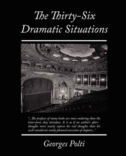 Stock image for The Thirty-Six Dramatic Situations for sale by Solr Books