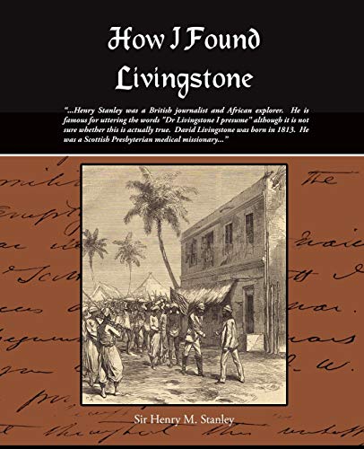 9781438500928: How I Found Livingstone