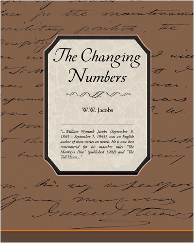 The Changing Numbers (9781438502779) by Jacobs, W. W.