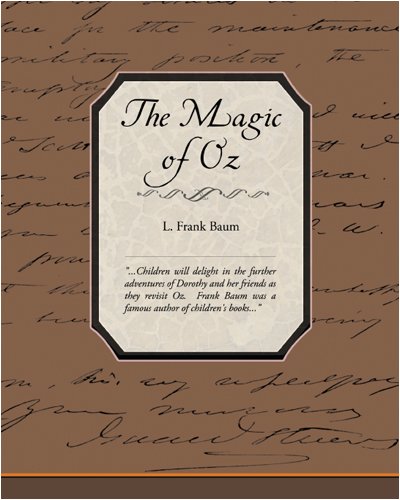 The Magic of Oz (9781438503233) by Baum, L. Frank