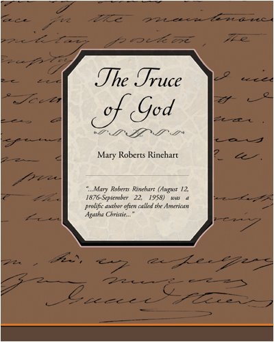 The Truce of God (9781438504001) by Rinehart, Mary Roberts