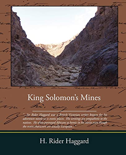Beispielbild fr King Solomons Mines zum Verkauf von Chiron Media