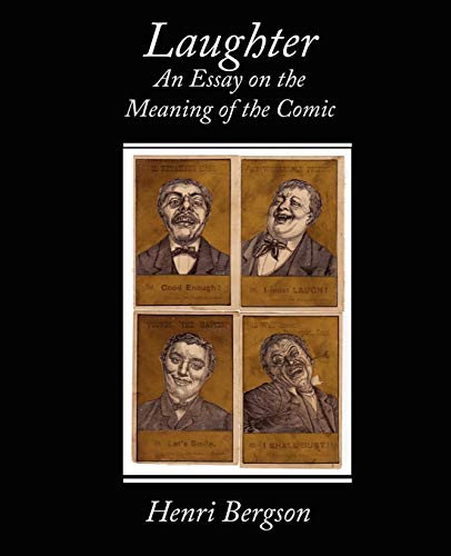 9781438504599: Laughter an Essay on the Meaning of the Comic