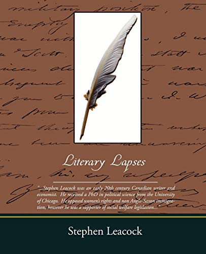 9781438504612: Literary Lapses