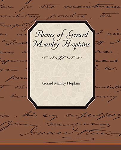 Poems of Gerard Manley Hopkins - Gerard Manley Hopkins