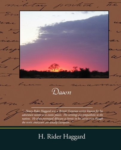 Dawn (9781438508009) by Haggard, H. Rider