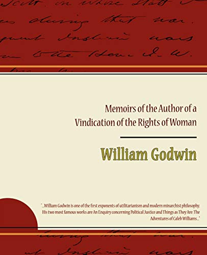 Stock image for Memoirs of the Author of a Vindication of the Rights of Woman for sale by Reuseabook