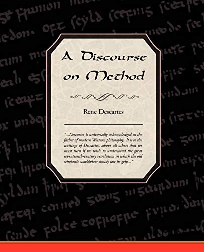 A Discourse on Method (9781438508740) by Descartes, Rene