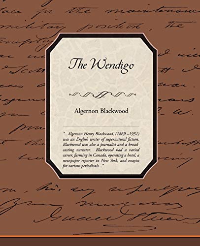 The Wendigo (9781438510170) by Blackwood, Algernon